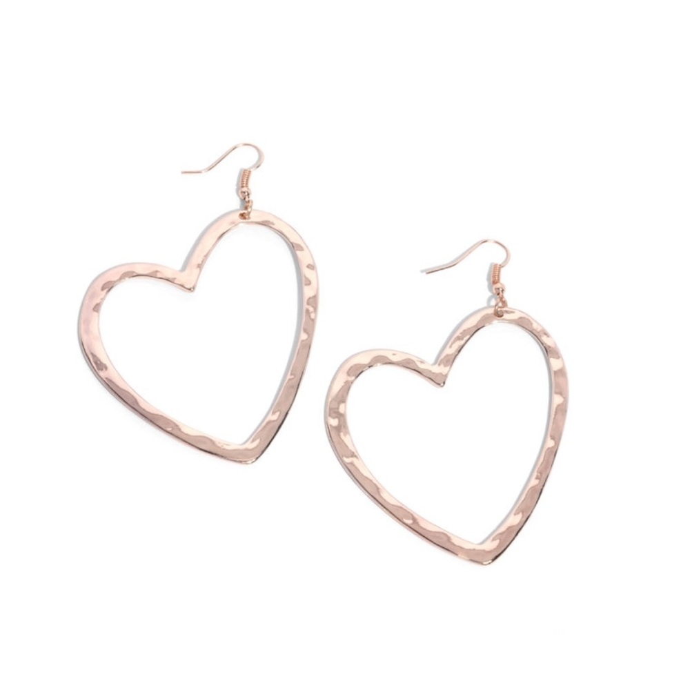 Paparazzi Gold Statement Earrings